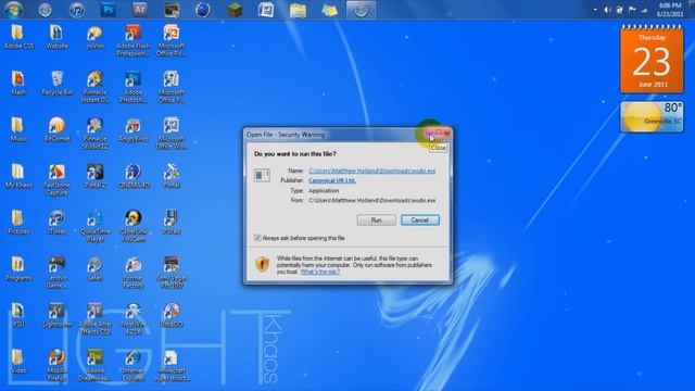 How to install Ubuntu linux 11.04 on windows 7 (dual boot) смотреть онлайн