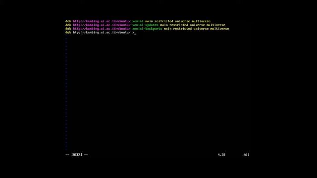 Mengganti Repository Ubuntu 16 04 смотреть онлайн