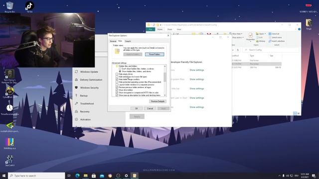 How To find Game User Settings Fortnite! (FIX FORTNITE SETTINGS) смотреть онлайн