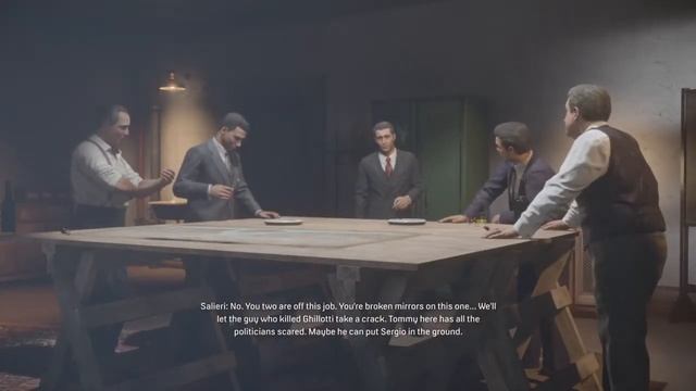 Mafia: Definitive Edition - Part 7 -no commentary смотреть онлайн