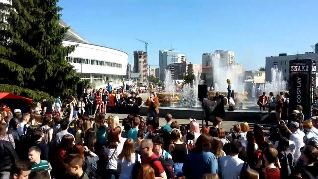 Знаки 2016 ANIME COSPLAY смотреть онлайн