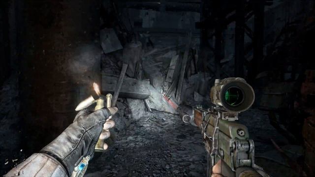 Metro 2033 - Secret Area 1 - Playstation 4 - 1080p смотреть онлайн