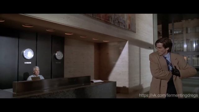 American Psycho with Max Payne SFX смотреть онлайн