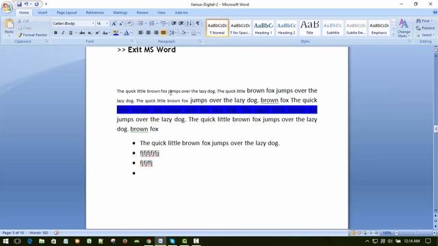 Microsoft Office Word 2007 Tutorial in Bangla Part-8 смотреть онлайн