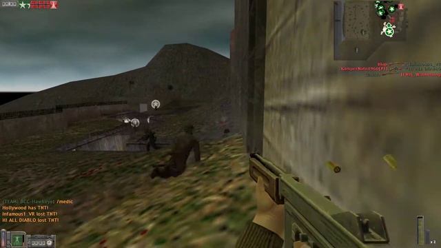 65 Kills, 31 Deaths & 75 Points on Dod_Wolfie (as Allies) - Day of Defeat (2003) - PC смотреть онлайн