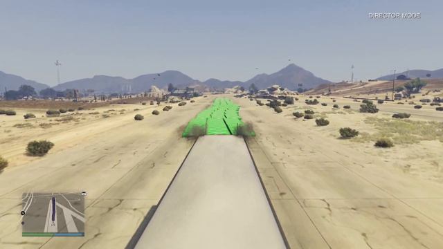 Max Payne's 18 Wheeler Epic fail stunt GTA5 смотреть онлайн