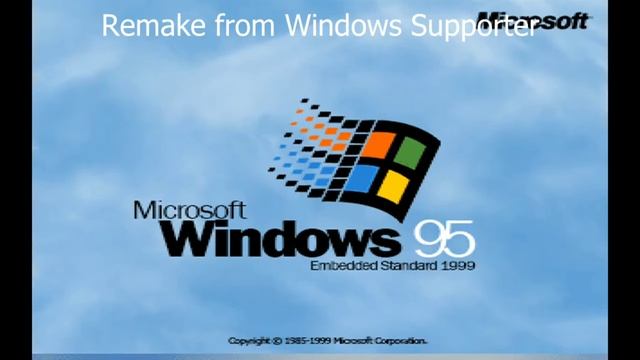 Windows 95 Embedded Standard 1999 Startup Shutdown Sound - Remake from Windows Supporter смотреть онлайн