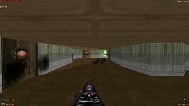 Let's Play Brutal Doom (Doom 1) 02: Rip them Up! смотреть онлайн