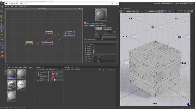 31. Tessellation, Displacement Mapping and Displacement Blender смотреть онлайн