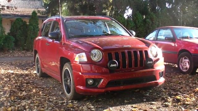 My 2008 Jeep Compass Rallye 4x4 warming up смотреть онлайн