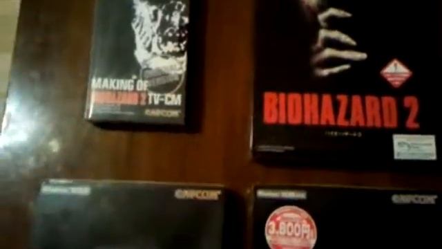 Bio Hazard Big box PC VHS Making of Biohazard 2 смотреть онлайн