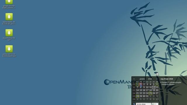 Linux OpenMandriva Lx 2.3 - conhecendo um pouco do sistema смотреть онлайн