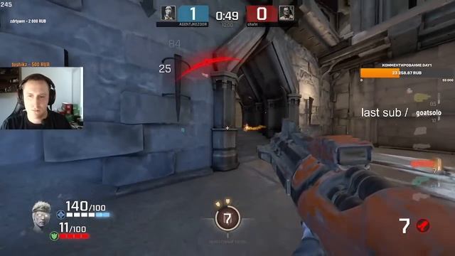 AGENT vs cha1n Estoty смотреть онлайн