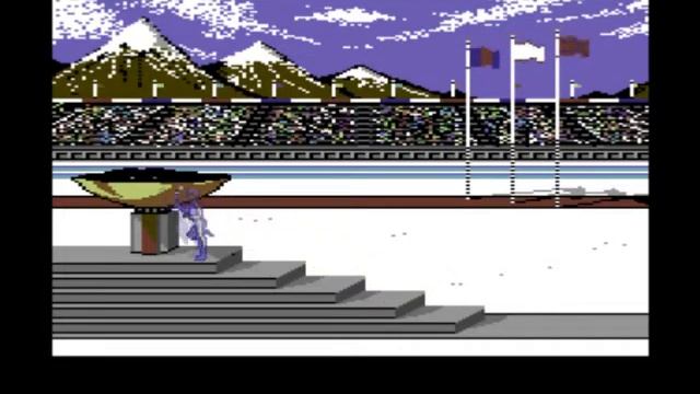 Winter Games Intro Music for the Commodore 64 смотреть онлайн