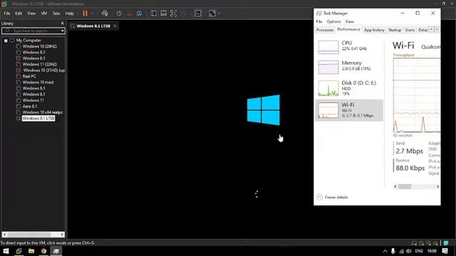 Installing Windows 8.1( 4GB Ram Laptop) Test 512MB Ram+Running and Watching Google Setup time смотреть онлайн