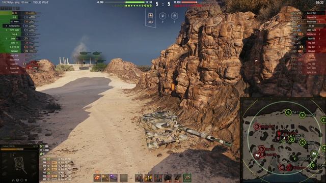 BZ-75: The Importance of Map Control - World of Tanks смотреть онлайн