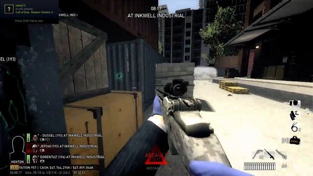 Payday The Heist Heat Street 145+ 2020 04 28 смотреть онлайн