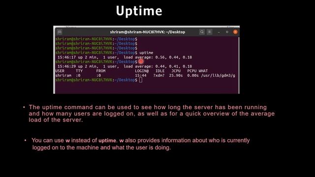 The Linux/Unix Monitoring and Benchmarking Tools - A quick demo смотреть онлайн