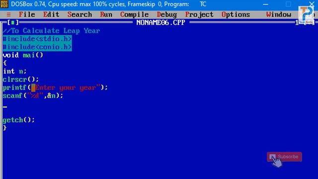 how to calculate leap year in c programming |Leap Year Find|#11| смотреть онлайн
