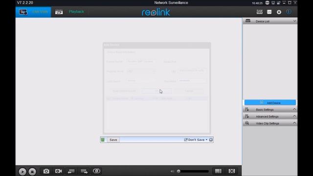 Reolink Support | Set H.264 Profile as Baseline on Reolink Client смотреть онлайн