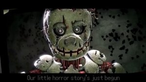 Fnaf клип «Our little horror story» на русском.