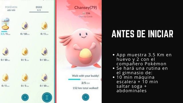POKÉMON GO EN APPLE WATCH: CÁLCULO DE KILÓMETROS EN HUEVOS Y COMPAÑERO POKÉMON - La Pokeguía смотреть онлайн