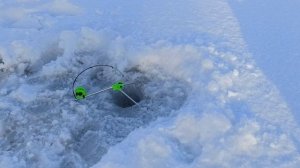 Самоподсекающая зимняя удочка УЛИТКА.