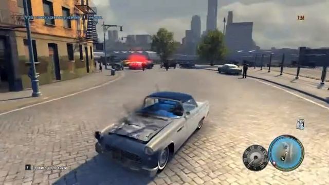 Mafia 2 Demo: Горячая погоня смотреть онлайн