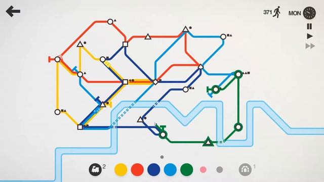 Mini Metro London смотреть онлайн