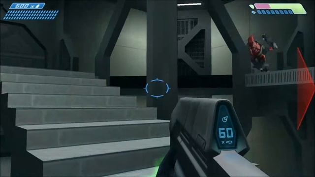Halo Combat Evolved - Episode 03 AI Constructs and Cyborgs First! смотреть онлайн