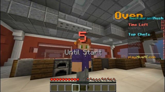 ЭТИ ЖИТЕЛИ ПРОСТО ОБЖОРЫ! МАЙНКРАФТ RESTAURANT RUSH смотреть онлайн