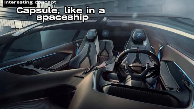 The New Lamborghini Lanzador - A Detailed Examination of Vehicle Elements ! смотреть онлайн