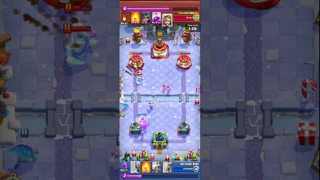 THE BEST DECK FOR SNOWSTORM EVENT 😳🥶 | CLASH ROYALE | NAUGHTY OR NICE EVENT | смотреть онлайн