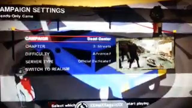Left 4 Dead 2 Custom Menu Left 4 Speed 2 Xbox 360 смотреть онлайн