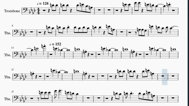 Trombone Sheet Music: How to play Everybody by Mac Miller смотреть онлайн