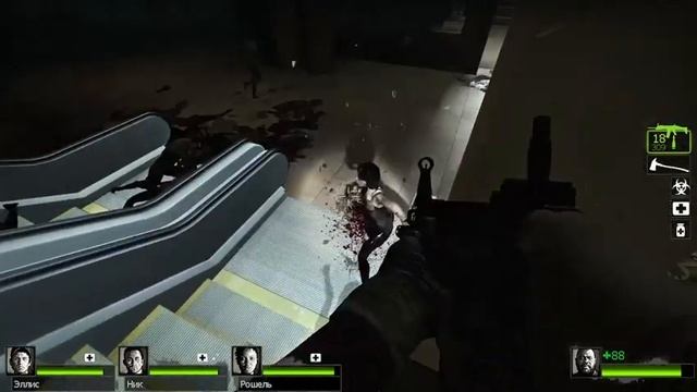 Left 4 dead 2 - вымерший центр прохождение с ботами сложность средняя смотреть онлайн