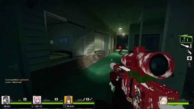 Let's Play: Left 4 Dead 2 with Mods Improved Bots Dark Carnival (Part 1) Gameplay смотреть онлайн