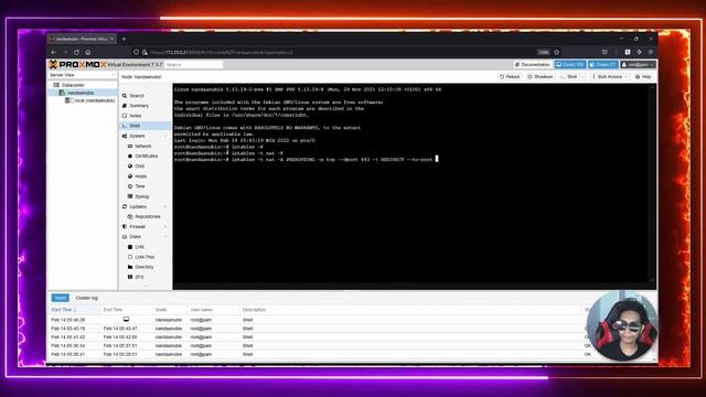 Setting Redirect Proxmox WebUI 8006 to HTTPS 443 смотреть онлайн