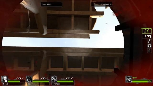 L4D2 Mutation "Dash: Cemetery" Solo in 4:01 смотреть онлайн