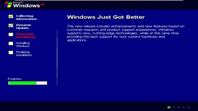 Upgrading every Windows XP build смотреть онлайн