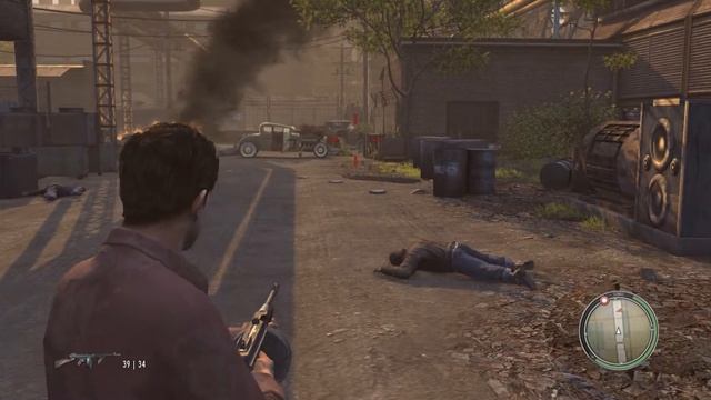 Mafia II Gameplay / Walkthrough / Playthrough Part 17 Greasing the Greasers смотреть онлайн