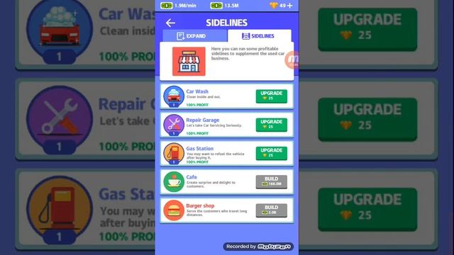 Idle Used car dealership tycoon смотреть онлайн