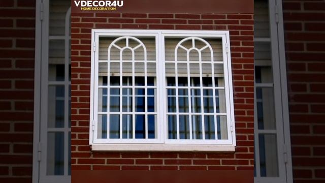 Latest Window Grill Designs 2023 | Window Frame Designs | Window Iron Grill | Windows Decoration смотреть онлайн