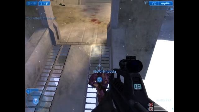avenged h2v montage 7 dub shot/quickscope Halo 2 смотреть онлайн