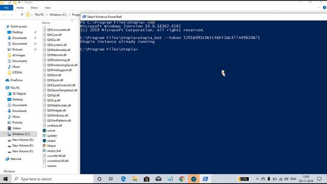 How to setup utopia Crypton mining bot in windows | Utopia the decentralized network смотреть онлайн