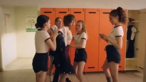 School Girl Forcefully Stripped By Her Classmates | Turkish Series clip