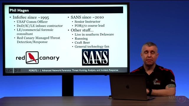 2.1 Advanced Network Forensics смотреть онлайн