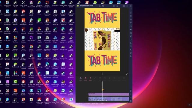 Testing InShot on Windows 11 with Bluestacks 5 смотреть онлайн