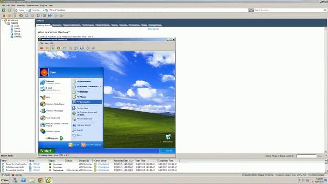 Vmware vsphere 5.5 - Lab 23 - vApps and Clusters смотреть онлайн