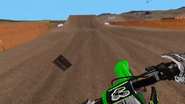 Mx bikes VR race смотреть онлайн